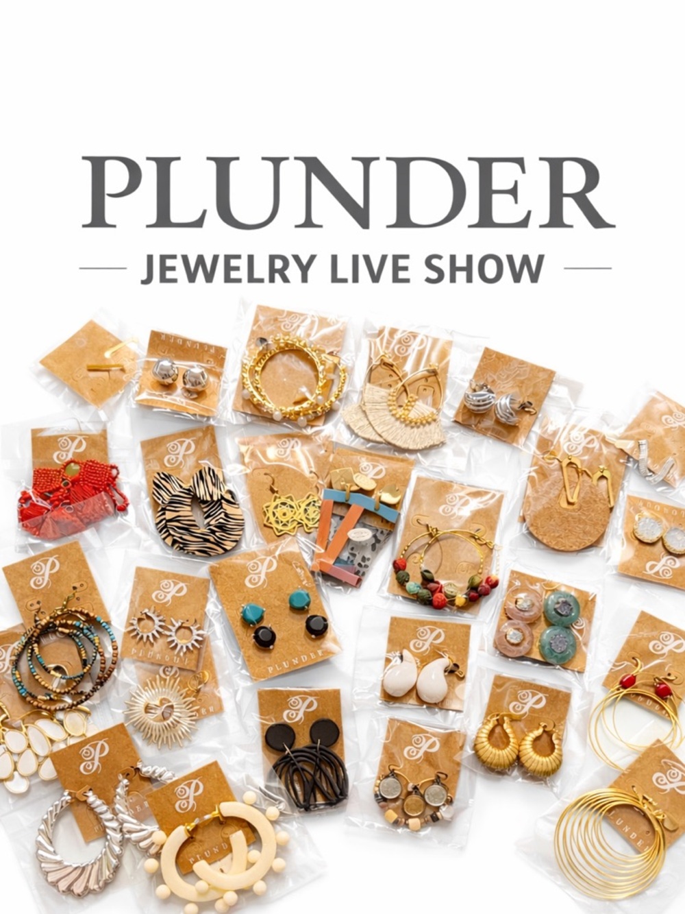 Plunder Jewelry Live Show -Brand New